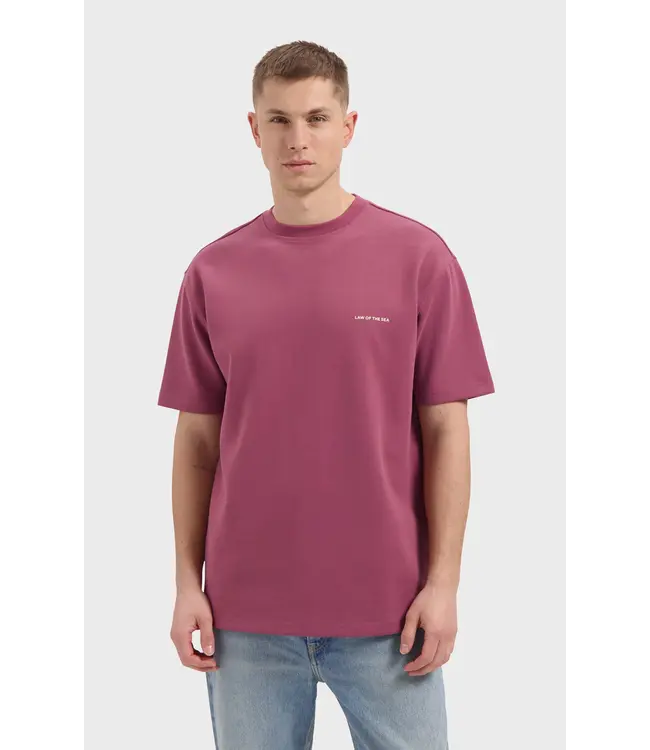 LAW OF THE SEA Law Of The Sea 10387 Daydream Artwork Tee Nocturne