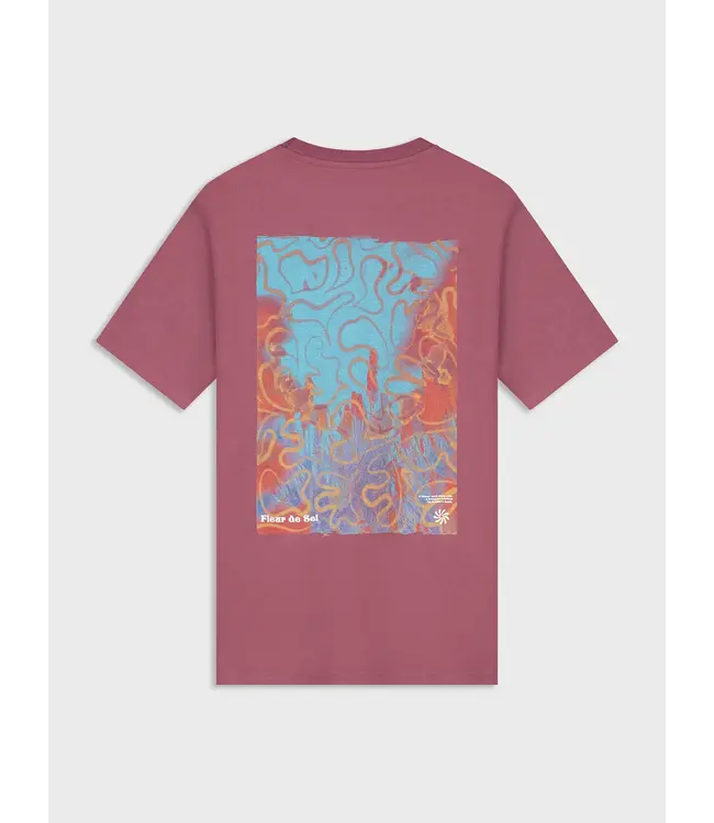 LAW OF THE SEA Law Of The Sea 10387 Daydream Artwork Tee Nocturne