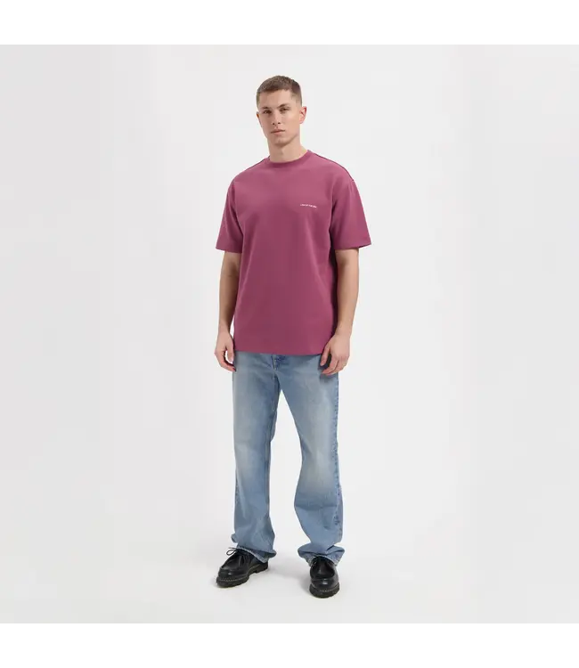 LAW OF THE SEA Law Of The Sea 10387 Daydream Artwork Tee Nocturne