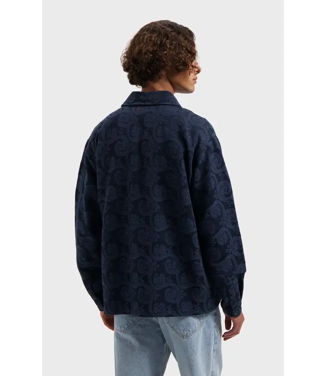 LAW OF THE SEA Law Of The Sea 10379  Marine Jaquard Sky Captain