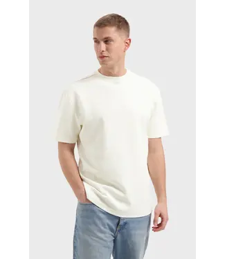 LAW OF THE SEA Law Of The Sea 10381 Auren Structured Tee Snow White