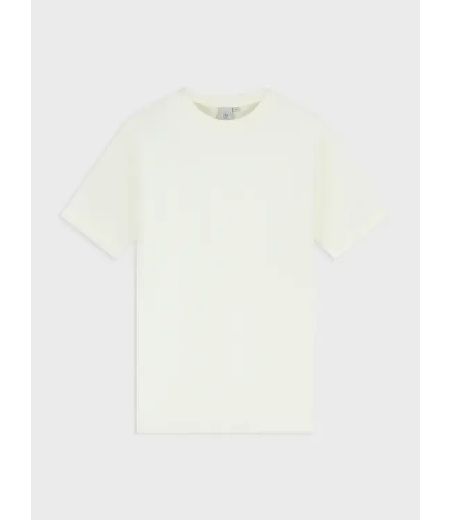 LAW OF THE SEA Law Of The Sea 10381 Auren Structured Tee Snow White