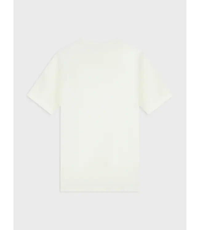 LAW OF THE SEA Law Of The Sea 10381 Auren Structured Tee Snow White