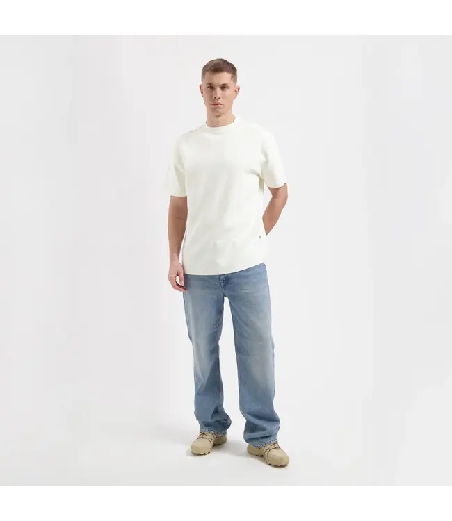 LAW OF THE SEA Law Of The Sea 10381 Auren Structured Tee Snow White