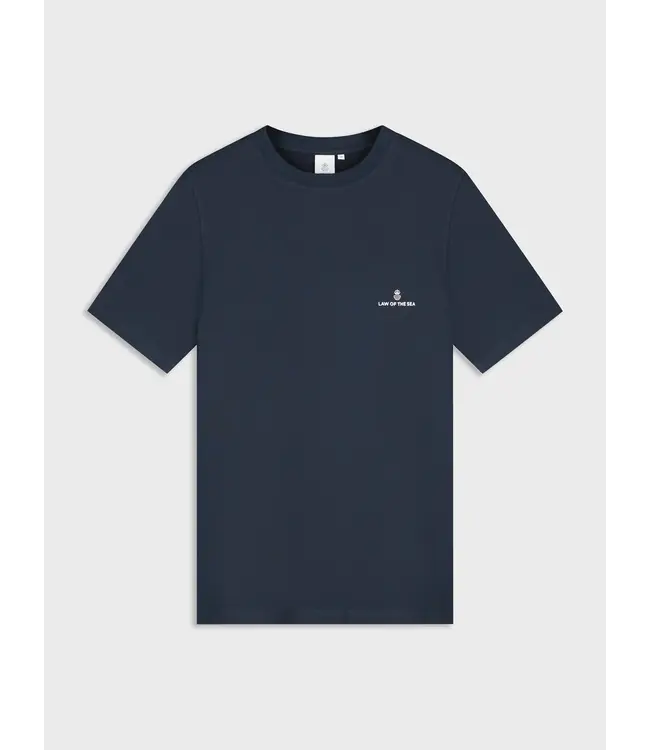 LAW OF THE SEA Law Of The Sea 10383 Law Tee Logo Sky Captain