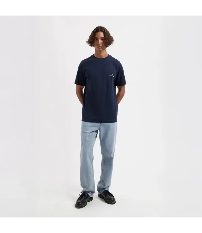 LAW OF THE SEA Law Of The Sea 10383 Law Tee Logo Sky Captain