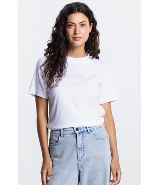 JANSEN AMSTERDAM Jansen Resa shirt CO 181 short sleeve Light Pink