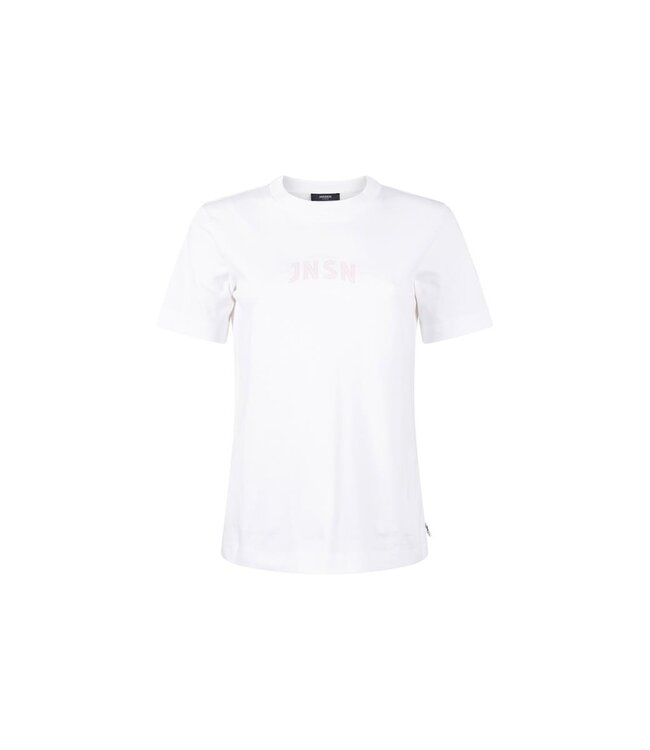 JANSEN AMSTERDAM Jansen Resa shirt CO 181 short sleeve Light Pink