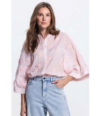 JANSEN AMSTERDAM Jansen Amsterdam Marney 3DF1759 Flowers Light Pink