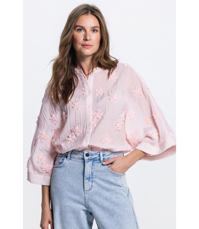 JANSEN AMSTERDAM Jansen Amsterdam Marney 3DF1759 Flowers Light Pink