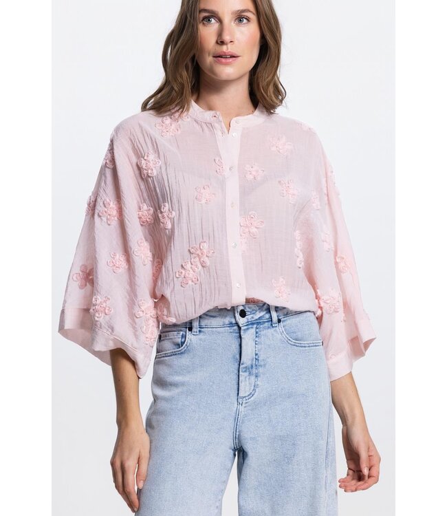 JANSEN AMSTERDAM Jansen Amsterdam Marney 3DF1759 Flowers Light Pink