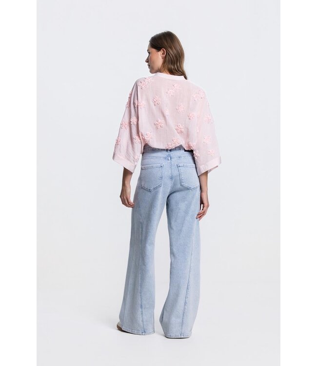 JANSEN AMSTERDAM Jansen Amsterdam Marney 3DF1759 Flowers Light Pink