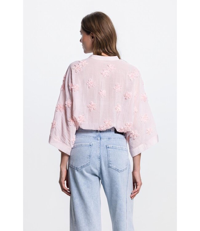 JANSEN AMSTERDAM Jansen Amsterdam Marney 3DF1759 Flowers Light Pink