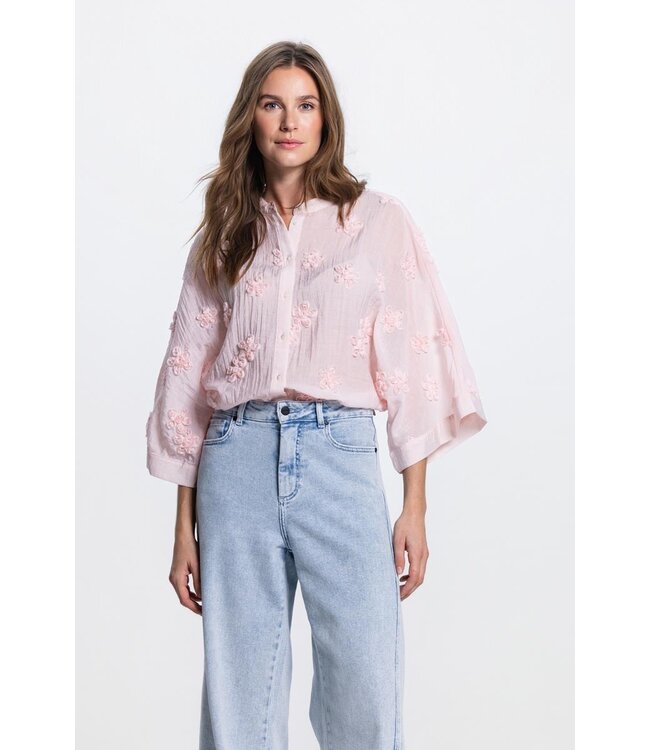 JANSEN AMSTERDAM Jansen Amsterdam Marney 3DF1759 Flowers Light Pink