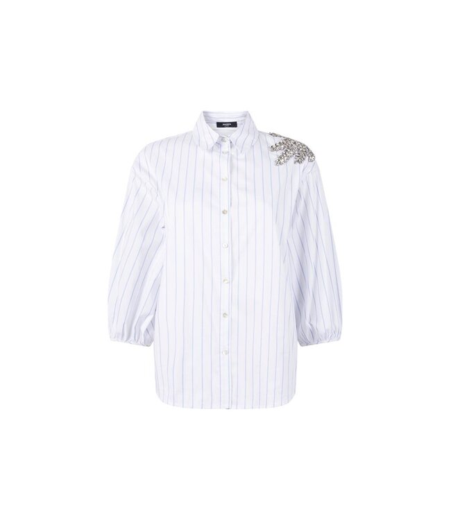 JANSEN AMSTERDAM Jansen Amsterdam Parisa CS772 Stripe 000741 Light Blue