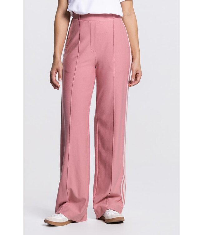 JANSEN AMSTERDAM Jansen Amsterdam Aleidas HV415 Wide Leg Blush