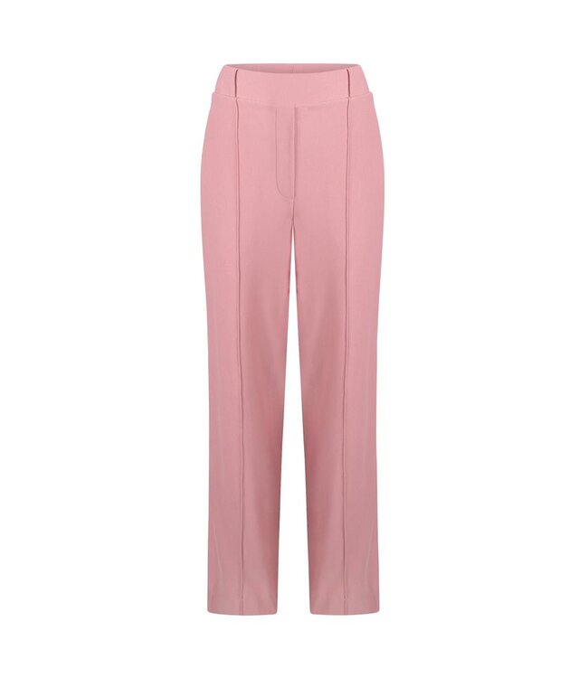 JANSEN AMSTERDAM Jansen Amsterdam Aleidas HV415 Wide Leg Blush