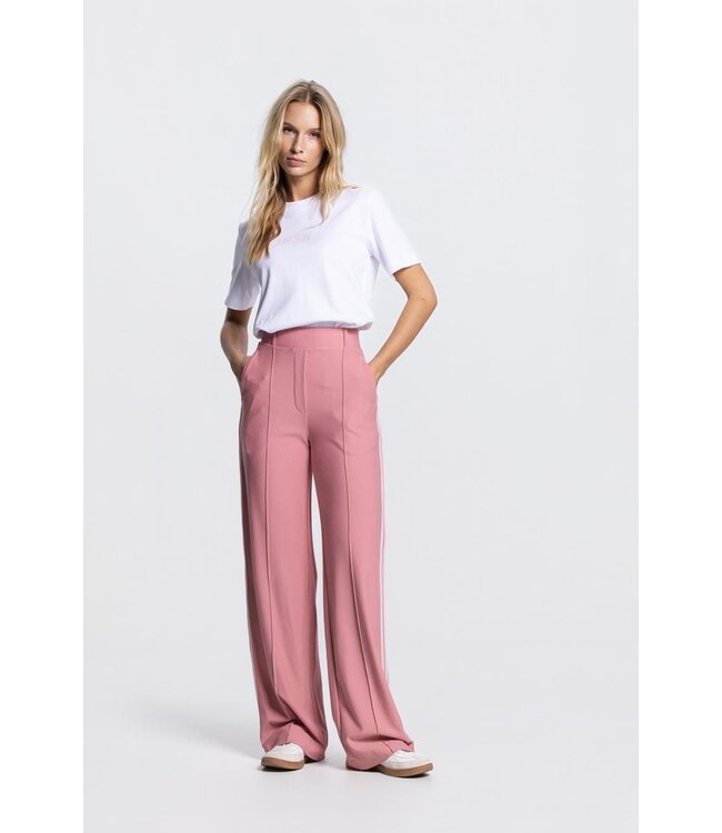 JANSEN AMSTERDAM Jansen Amsterdam Aleidas HV415 Wide Leg Blush