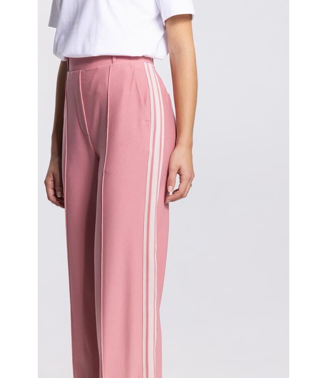 JANSEN AMSTERDAM Jansen Amsterdam Aleidas HV415 Wide Leg Blush