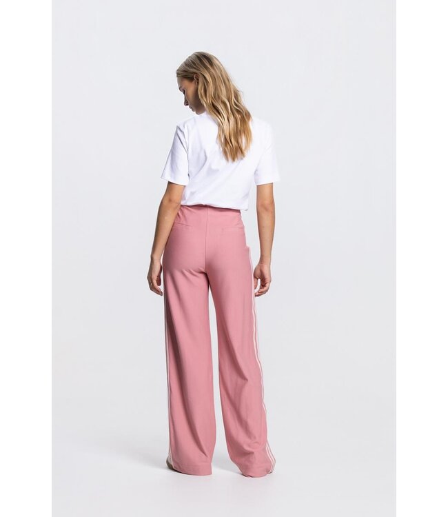 JANSEN AMSTERDAM Jansen Amsterdam Aleidas HV415 Wide Leg Blush