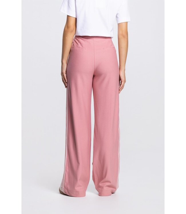 JANSEN AMSTERDAM Jansen Amsterdam Aleidas HV415 Wide Leg Blush