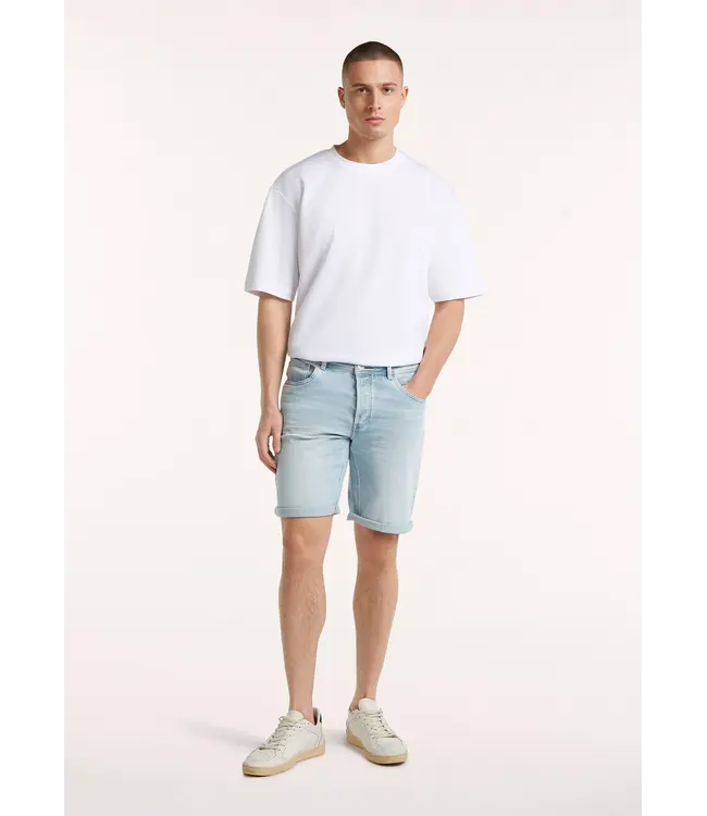 CIRCLE OF TRUST Circle of Trust HS26_69_3611 Connor DNM Short Steel Mist