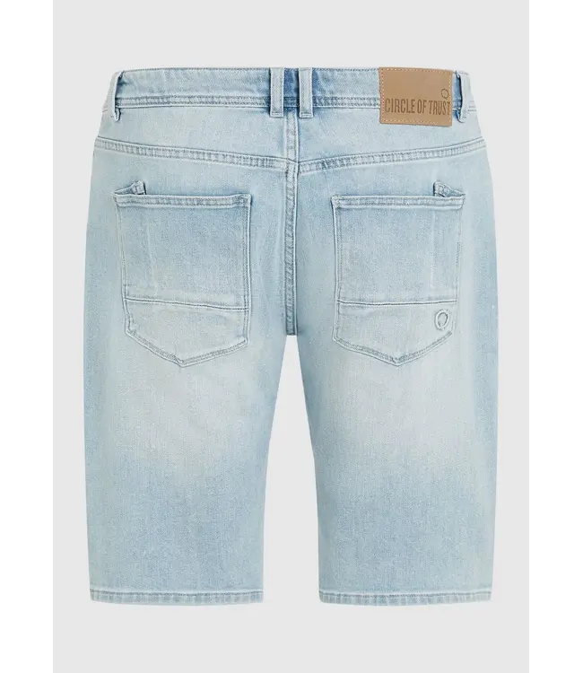 CIRCLE OF TRUST Circle of Trust HS26_69_3611 Connor DNM Short Steel Mist