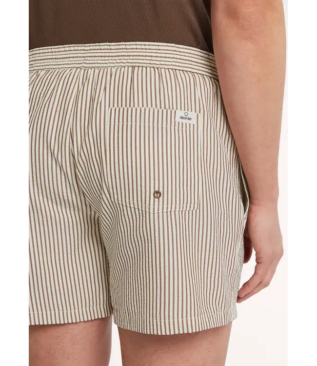 CIRCLE OF TRUST Circle of Trust HS26_27_3749 Cal Short Chestnut Brown