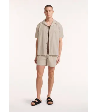 CIRCLE OF TRUST Circle Of trust HS26_25_3749 Jason SS Shirt Chestnut Brown