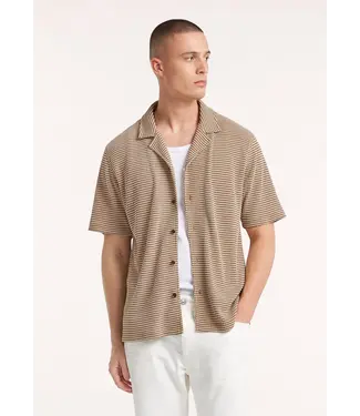 CIRCLE OF TRUST Circle of Trust Evan SS Shirt HS26-74-3609 Ash Taupe