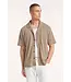CIRCLE OF TRUST Circle of Trust Evan SS Shirt HS26-74-3609 Ash Taupe
