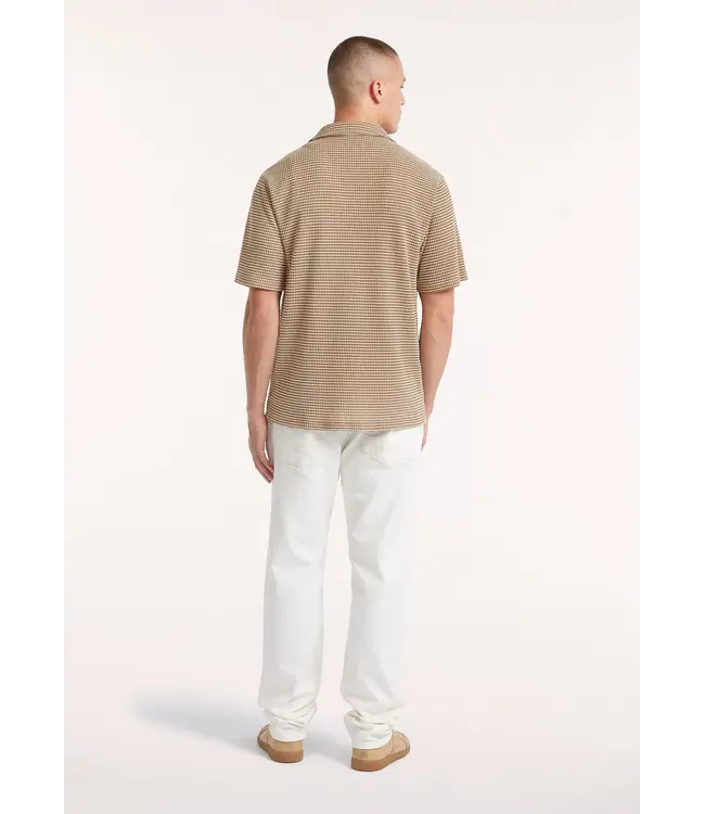 CIRCLE OF TRUST Circle of Trust Evan SS Shirt HS26-74-3609 Ash Taupe