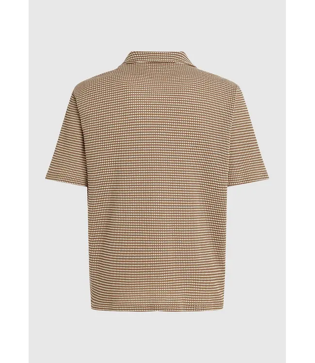 CIRCLE OF TRUST Circle of Trust Evan SS Shirt HS26-74-3609 Ash Taupe