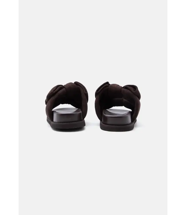 Copenhagen Shoes Copenhagen Shoes Summer Dream Suede CS8399 Brown