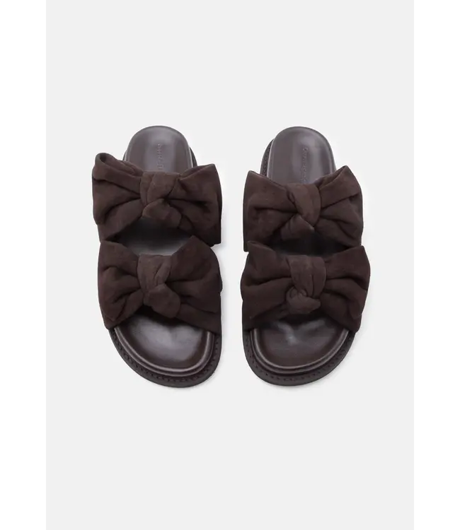 Copenhagen Shoes Copenhagen Shoes Summer Dream Suede CS8399 Brown