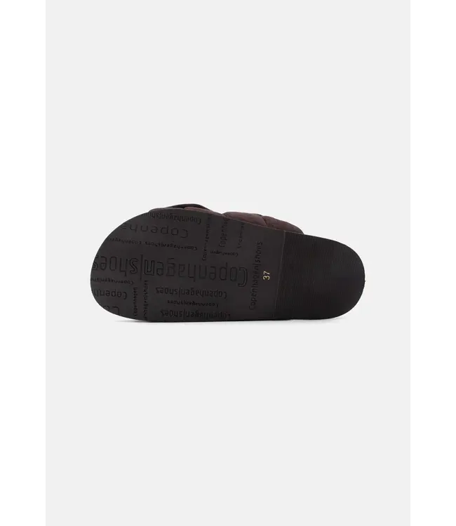 Copenhagen Shoes Copenhagen Shoes Summer Dream Suede CS8399 Brown