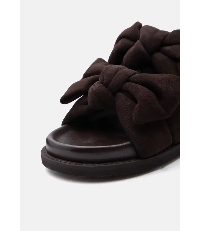 Copenhagen Shoes Copenhagen Shoes Summer Dream Suede CS8399 Brown