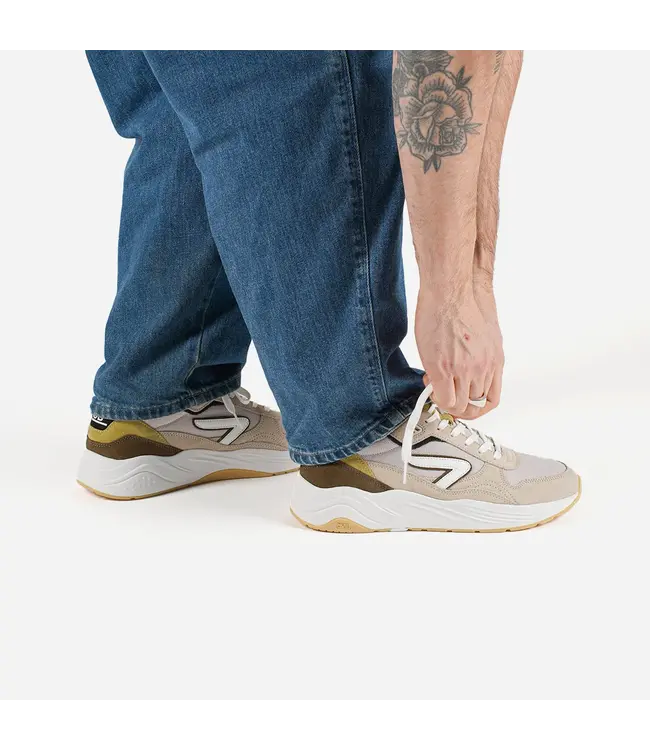 HUB Hub GlideS34 LTBone/White/Darkolive/Wht-Milky Gum