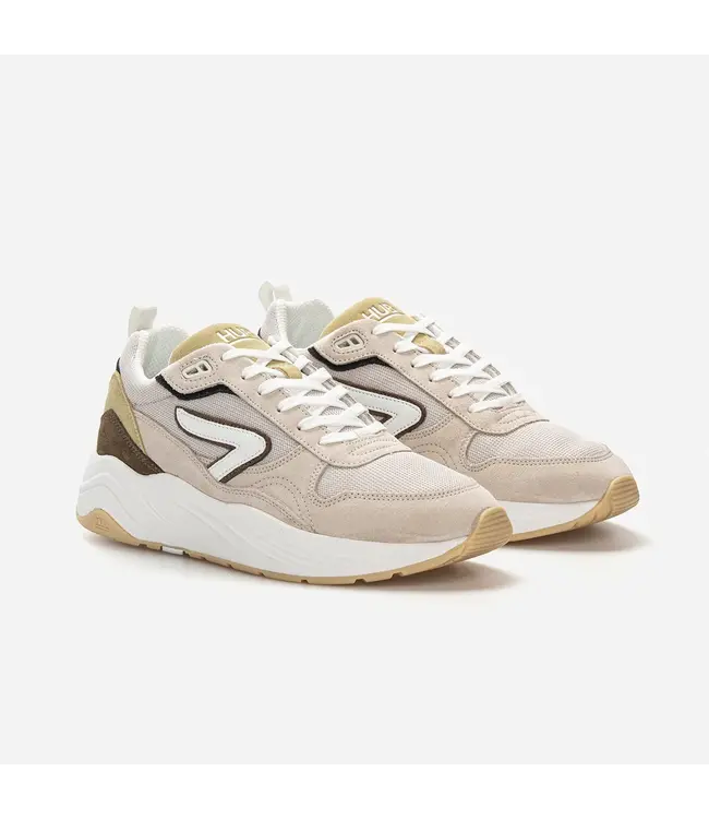 HUB Hub GlideS34 LTBone/White/Darkolive/Wht-Milky Gum