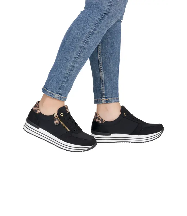 REMONTE Remonte D1316-03 Black/Leo