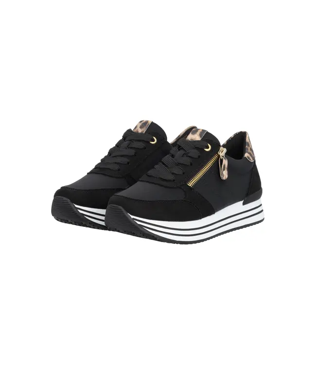 REMONTE Remonte D1316-03 Black/Leo