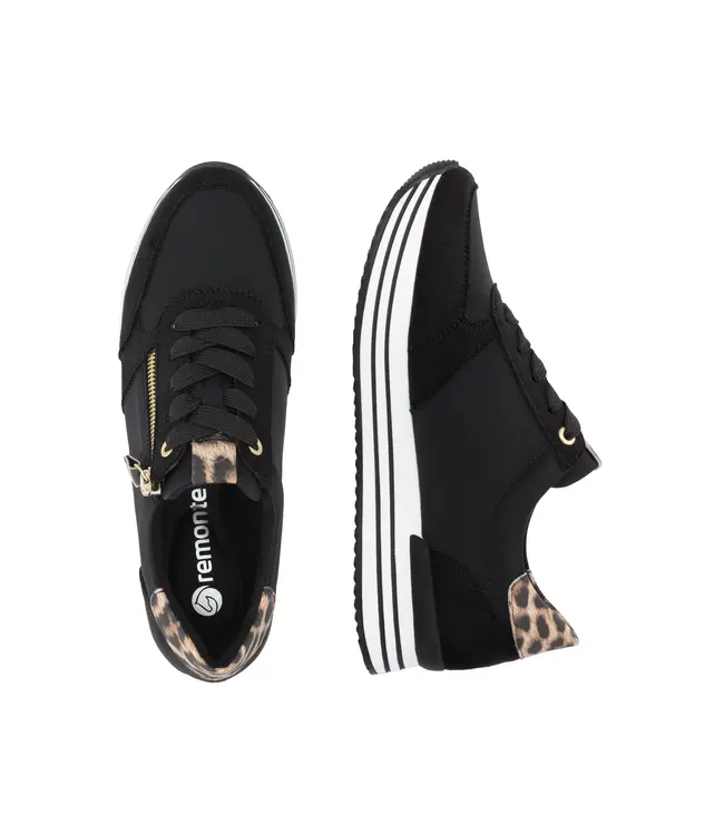 REMONTE Remonte D1316-03 Black/Leo