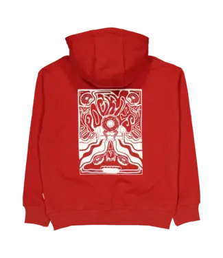 POCKIES Pockies Delirious Hoodie Brick Red
