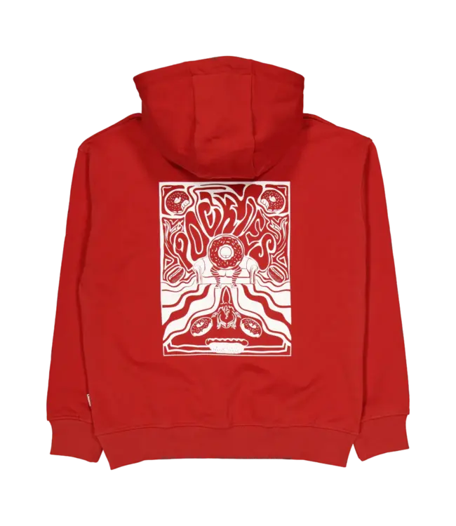 POCKIES Pockies Delirious Hoodie Brick Red