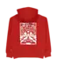 POCKIES Pockies Delirious Hoodie Brick Red