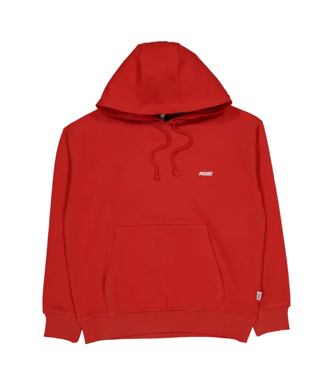 POCKIES Pockies Delirious Hoodie Brick Red