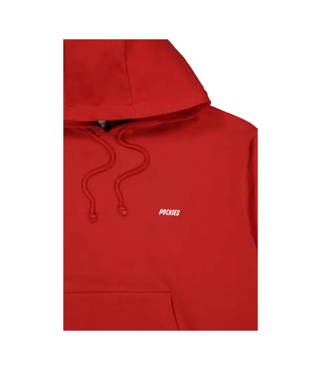 POCKIES Pockies Delirious Hoodie Brick Red