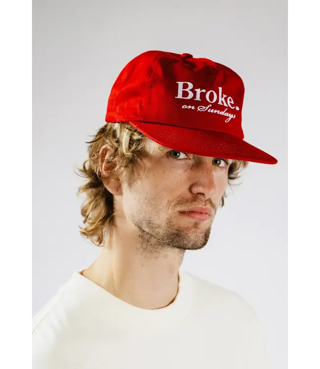 POCKIES POCKIES Broke on Sundays red