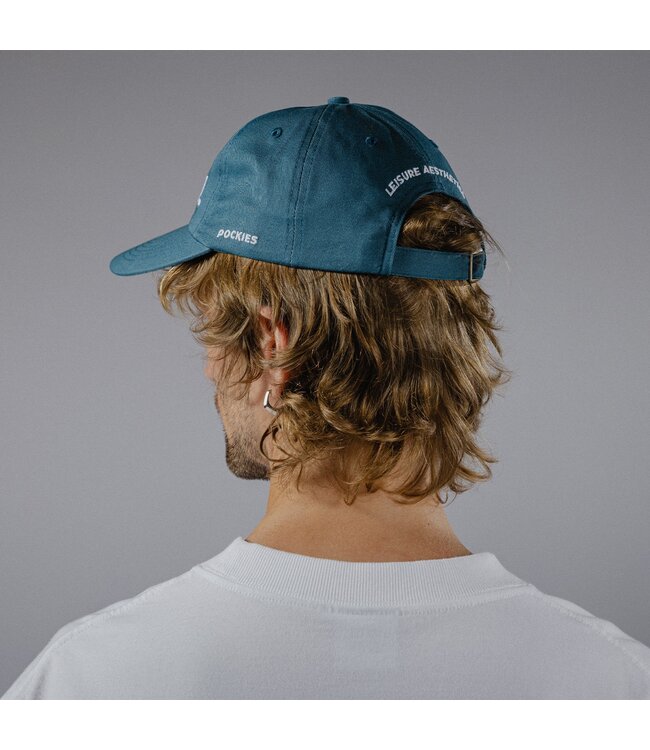 POCKIES POCKIES weekend dad cap green