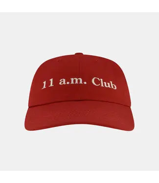 POCKIES POCKIES 11.am dad cap red HW11DC R 261